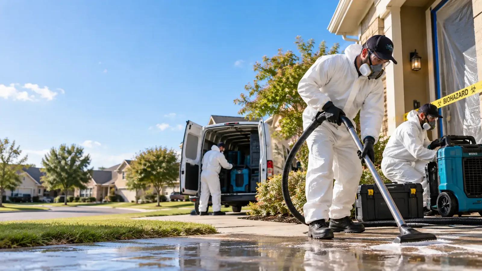 Biohazard Cleanup in Henderson, MI